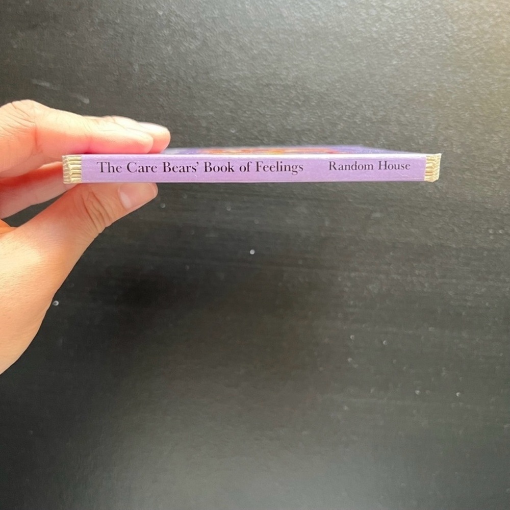 Vintage The Care Bears Book of Feelings 1984-Small Hardcover Book - Picture 6 of 9